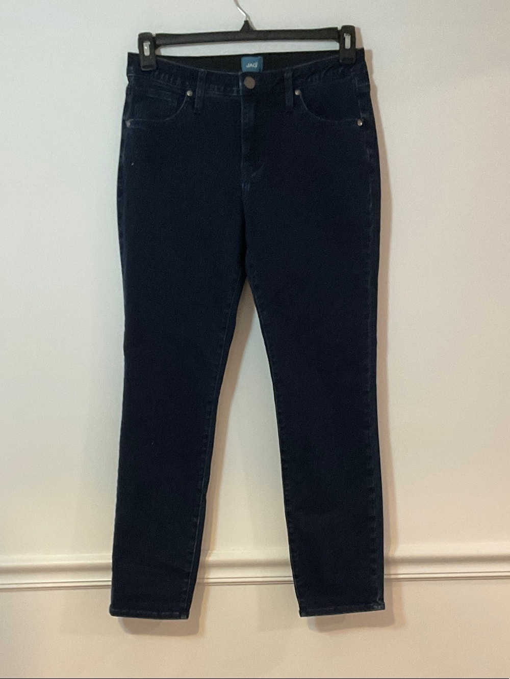 Jag Jeans Navy Skinny High-Rise Women's Jeans